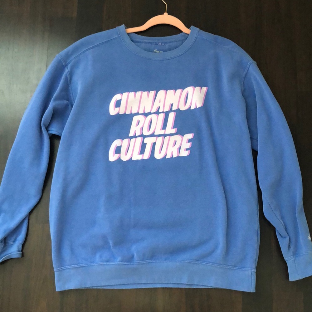 Cinnamon Roll Culture Sweatshirt